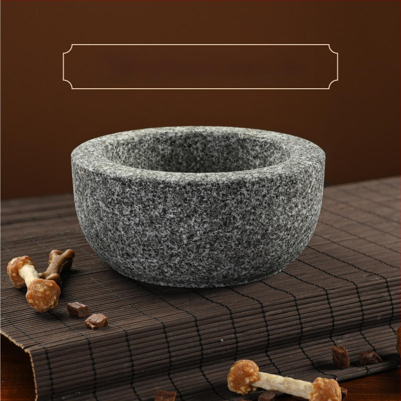 Πέτρινο μπολ γάτας — μπολ με αργή πρόσληψη τροφής, μάρκα Stone Food