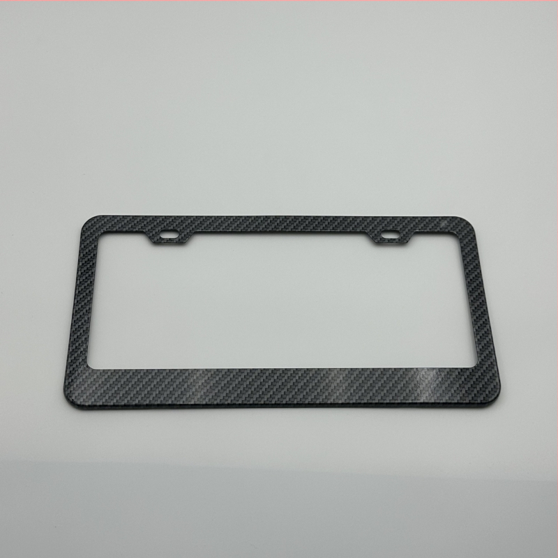 Automašīnas reģistrācijas numura zīmju turētājs, nerūsējošs tērauds, modelis: reģistrācijas numura zīmju rāmis, zīmols: Cits