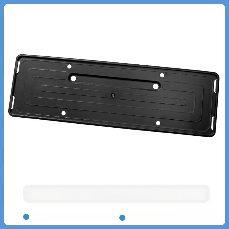 Tesla Model Y/3 reģistra numura rāmis — dekoratīvs piederums, Modelis 09, plastmasa, Tips: Cits, Saderīgs ar Tesla