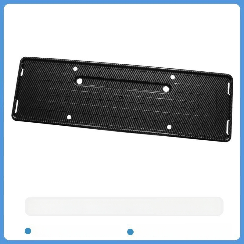 Tesla Model Y/3 reģistra numura rāmis — dekoratīvs piederums, Modelis 09, plastmasa, Tips: Cits, Saderīgs ar Tesla