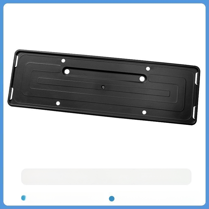 Tesla Model Y/3 reģistra numura rāmis — dekoratīvs piederums, Modelis 09, plastmasa, Tips: Cits, Saderīgs ar Tesla