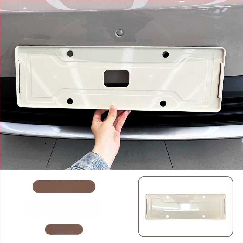 Wuling Bingo S numura zīmes rāmja komplekts, pilns pārklājums, ABS materiāls, saderīgs ar Wuling Bingo S