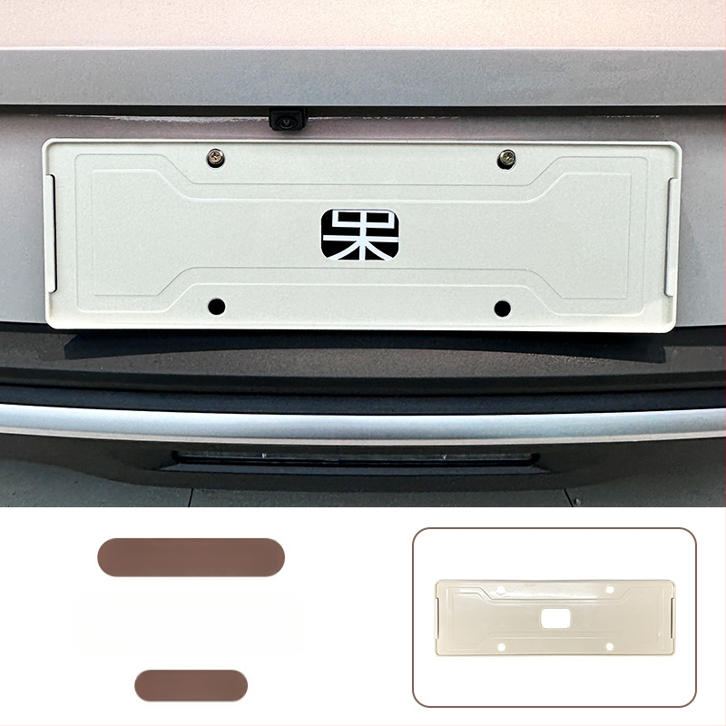 Wuling Bingo S numura zīmes rāmja komplekts, pilns pārklājums, ABS materiāls, saderīgs ar Wuling Bingo S