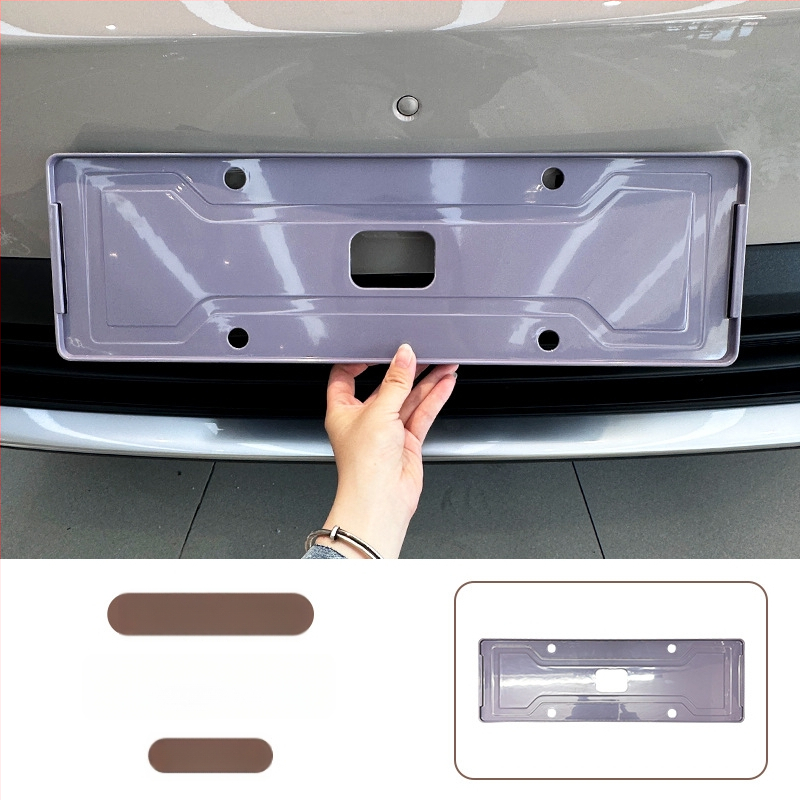 Wuling Bingo S numura zīmes rāmja komplekts, pilns pārklājums, ABS materiāls, saderīgs ar Wuling Bingo S