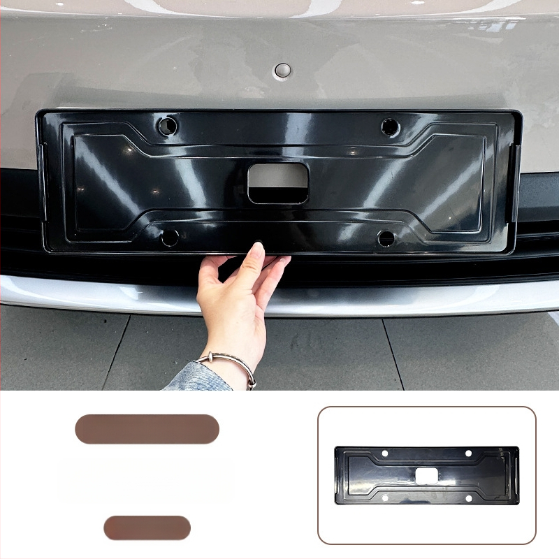 Wuling Bingo S numura zīmes rāmja komplekts, pilns pārklājums, ABS materiāls, saderīgs ar Wuling Bingo S