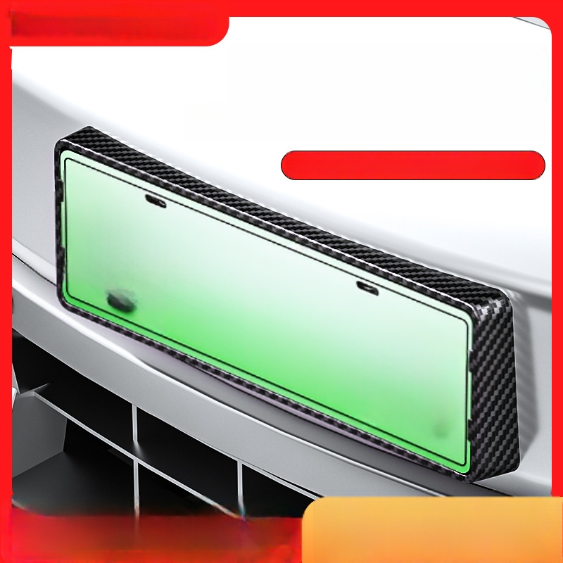 Numura zīmju rāmis Zeekr 001/007/X (2021–2024), plastmasas materiāls, Tengyun zīmols