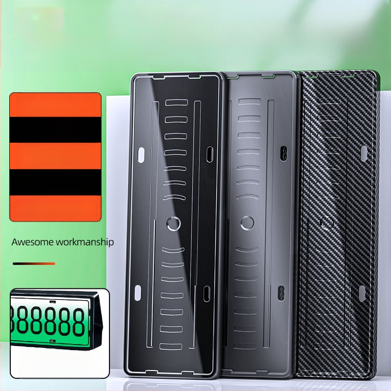 Numura zīmju rāmis Zeekr 001/007/X (2021–2024), plastmasas materiāls, Tengyun zīmols