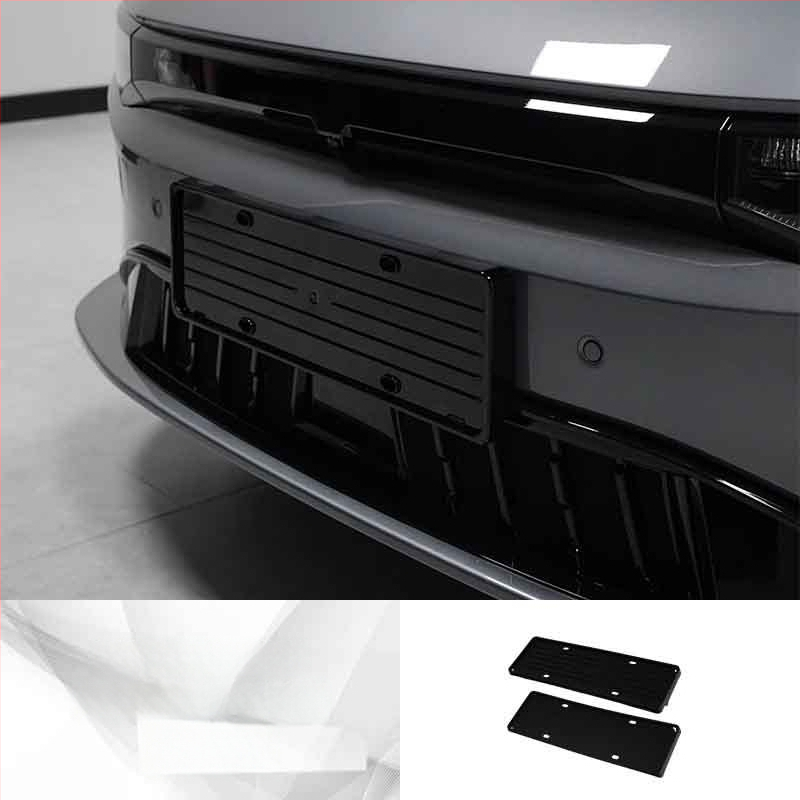 Numura zīmju rāmis Zeekr 001/007/X (2021–2024), plastmasas materiāls, Tengyun zīmols