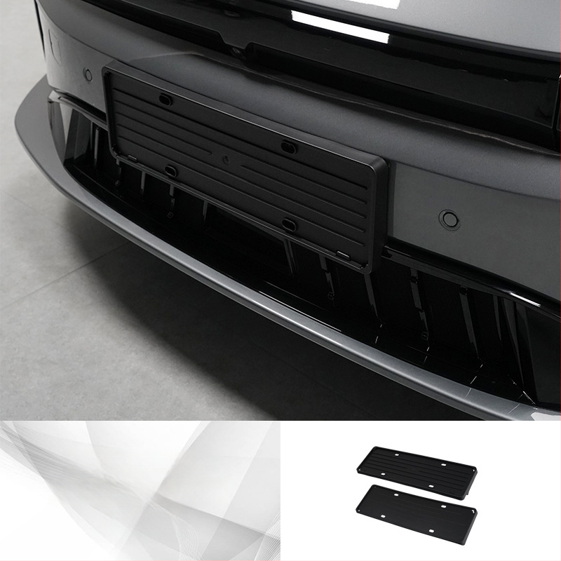 Numura zīmju rāmis Zeekr 001/007/X (2021–2024), plastmasas materiāls, Tengyun zīmols