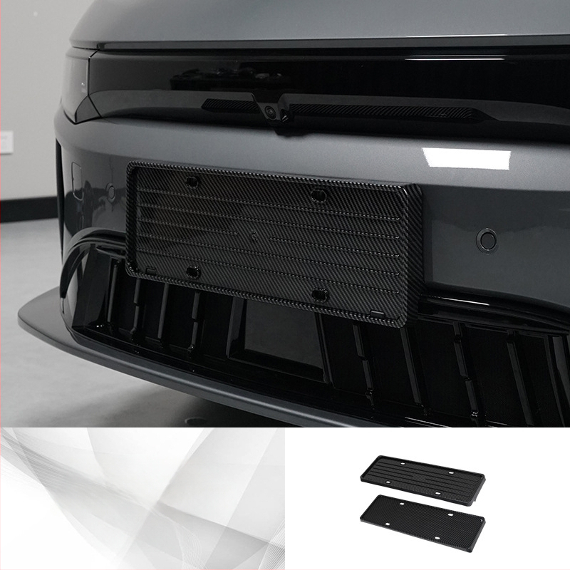 Numura zīmju rāmis Zeekr 001/007/X (2021–2024), plastmasas materiāls, Tengyun zīmols