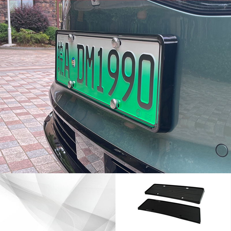 Numura zīmju rāmis Zeekr 001/007/X (2021–2024), plastmasas materiāls, Tengyun zīmols