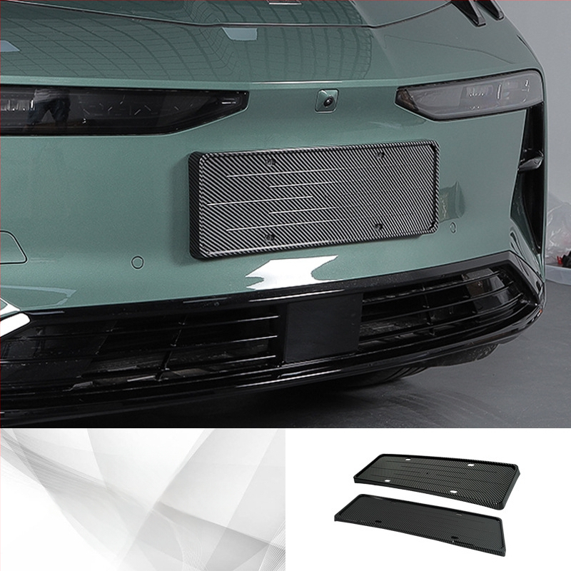 Numura zīmju rāmis Zeekr 001/007/X (2021–2024), plastmasas materiāls, Tengyun zīmols