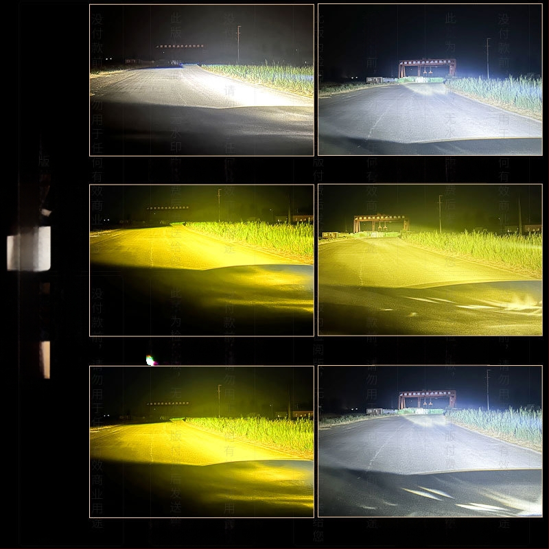 Ultra jasna LED spot svjetiljka za kamione, dvostruka leća, vanjsko svjetlo za maglu s dugim dometom