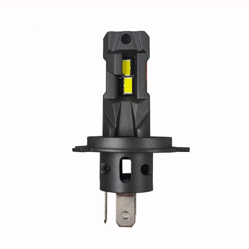 LED priekinė lemputė, tiesioginis kištukas, Ml40, 70W, 12V, 12000lm, aliuminio korpusas, IP67, 50 000 valandų