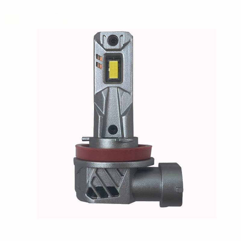 LED priekinė lemputė, tiesioginis kištukas, Ml40, 70W, 12V, 12000lm, aliuminio korpusas, IP67, 50 000 valandų