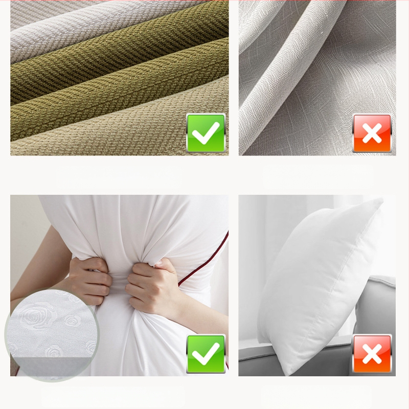 Pravokutni jastuk za lumbalnu potporu s navlakom od chenille i punjenjem PP pamukom, moderan jednostavan stil, za kauč i dnevni boravak