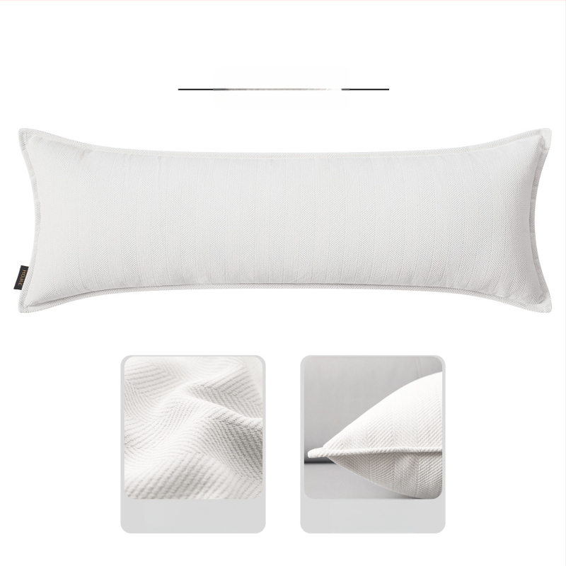 Pravokutni jastuk za lumbalnu potporu s navlakom od chenille i punjenjem PP pamukom, moderan jednostavan stil, za kauč i dnevni boravak