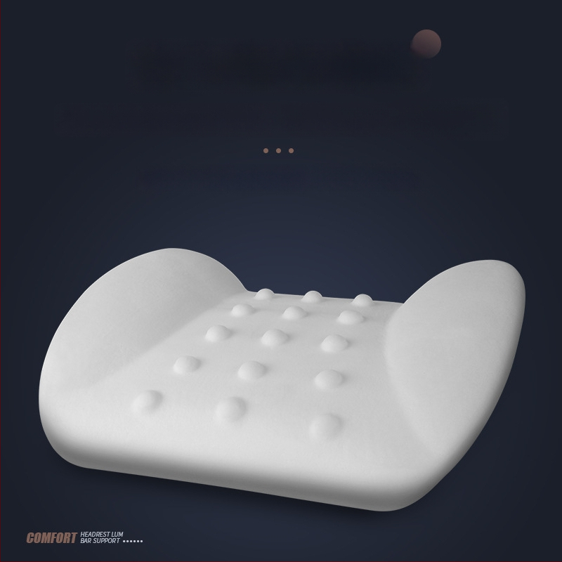 Automašīnas ādas galvas balsts un jostas spilvens ar atmiņas putām, universāla saderība, visas sezonas, biznesa stils, ugunsizturīgs materiāls