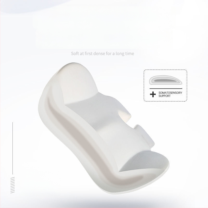 Automašīnas galvas balsts un jostas atbalsts ar atmiņas putām, kakla un plecu spilvens, trušu ausu dizains