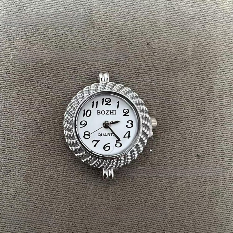 DIY pulksteņa cipats sirds formas ar rhinestones, regulējams laiks, standarta kustība • Izlaidums 2025. gada pavasaris • Svars 16 g