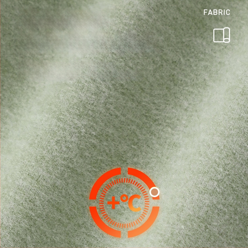 Детски двуслойни кашмирени термални панталони, есен-зима, унисекс, средна талия