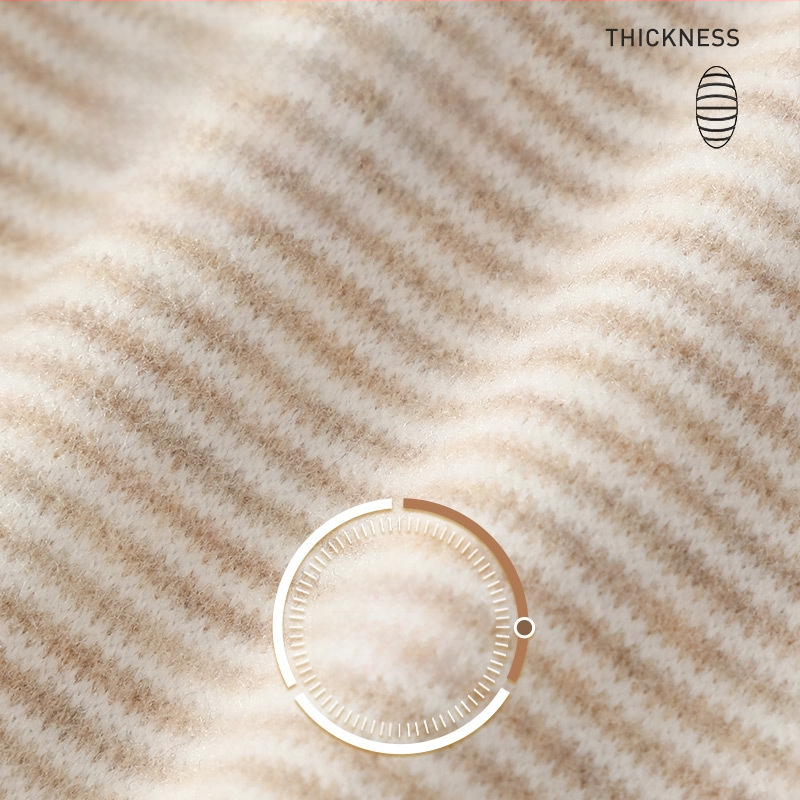 Детски двуслойни кашмирени термални панталони, есен-зима, унисекс, средна талия