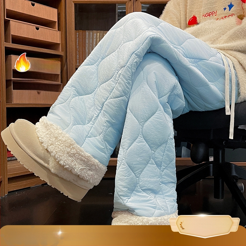 Moterų slidinėjimo kelnių su fliso vidumi, nailono užpildas, vėjo atsparios ir šiltos iki -40°C