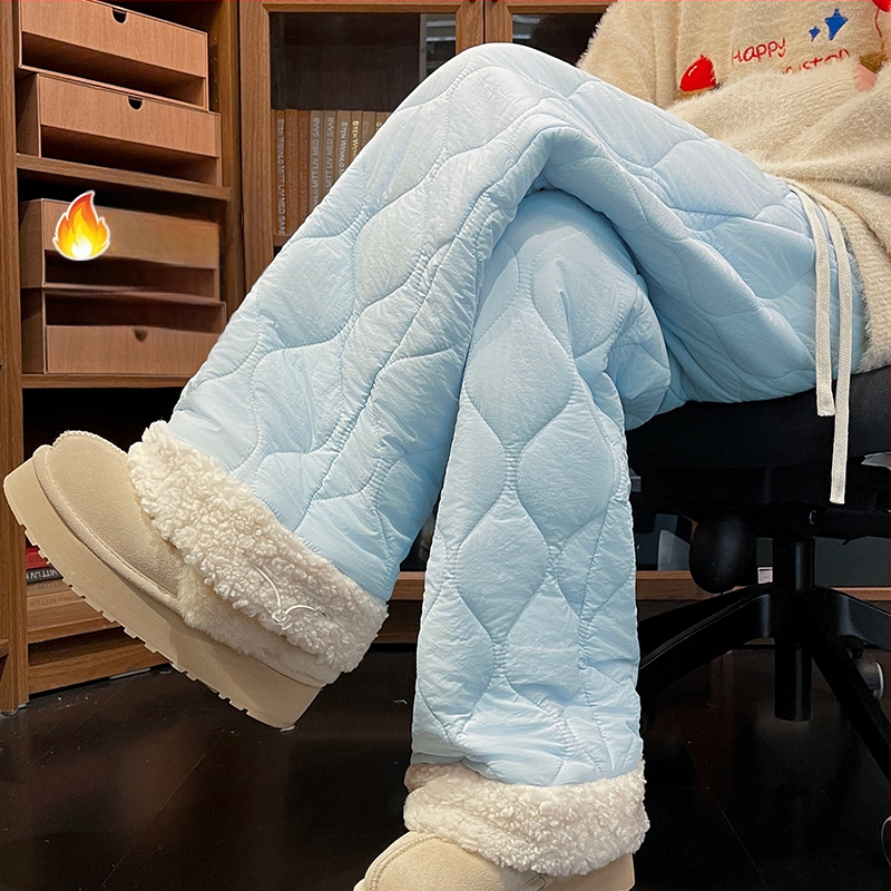 Moterų slidinėjimo kelnių su fliso vidumi, nailono užpildas, vėjo atsparios ir šiltos iki -40°C