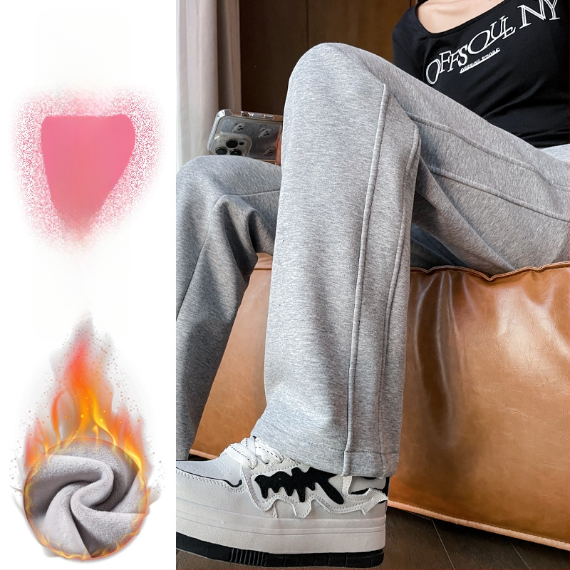 Kasdieninės tiesios kelnės, 3/4 ilgio, aukštas liemuo, medvilnės mišinio audinys, ruduo 2025 Royal Sister stilius