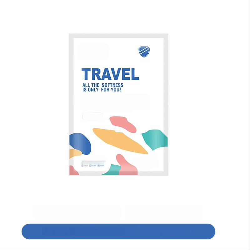 Vienkartinis keliautojo viešbučio patalynės komplektas: lovos pakloda, antklodės užvalkalas, pagalvių užvalkalas – 4 dalių komplektas; Medžiaga: nepluošto audinys; Prekės ženklas: Royal Color; Galiojimo laikas: 360 dienų