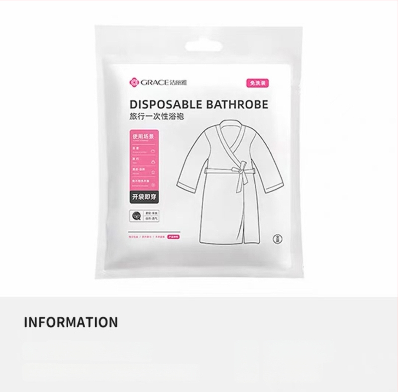 Jialiya vienkartinės lovos lakštai ir antklodės užvalkalas viešbučiams, SMS netkota medžiaga, 4 ar 3 dalių komplektas, storintas kelionės antklodės užvalkalas, modelis JA2035