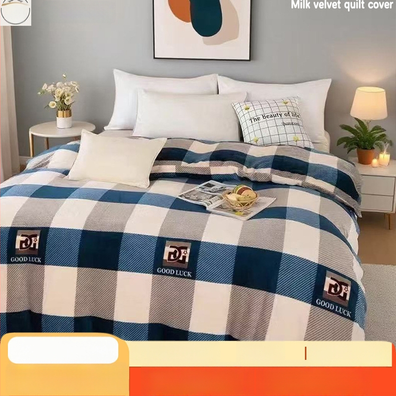 Tej velúros paplanhuzat, mintázat növényekkel és virágokkal, reaktív nyomtatás és színezés, modern minimalista stílus