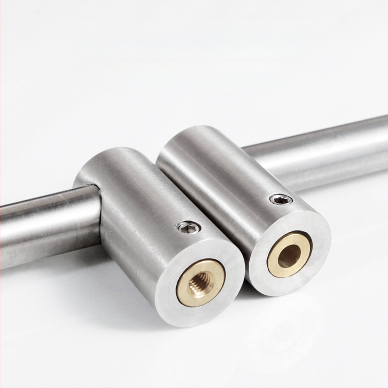 Virtuves sienas plaukts ar pakaramām, no 304 nerūsējošā tērauda, birstēts pārklājums, mūsdienīgs minimālistisks stils, svars 412 g