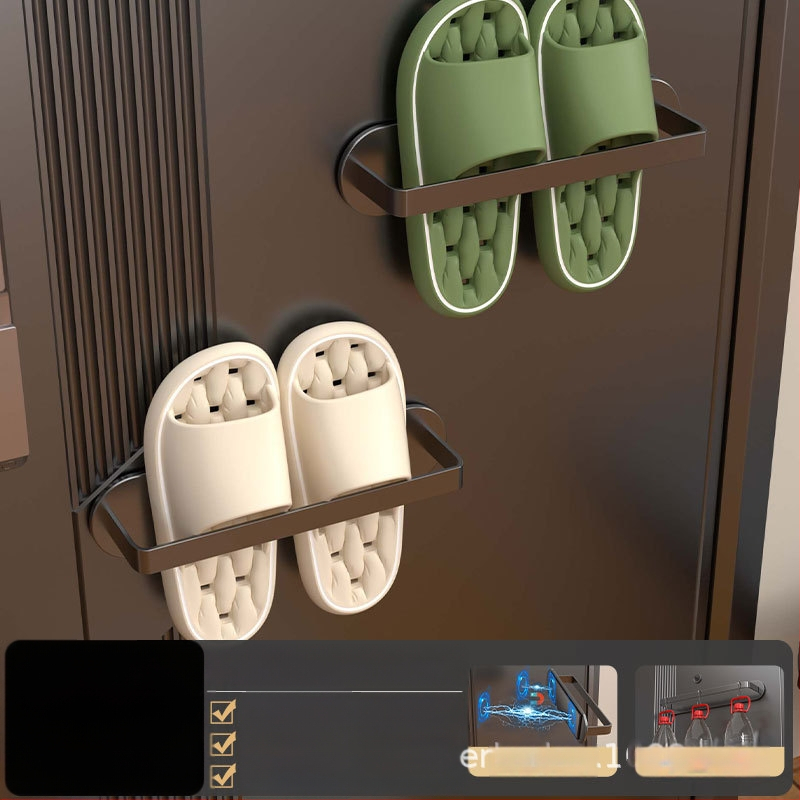 3 līmeņu magnētiska kurpju plaukts uz sienas, magnētiska uzstādīšana, bez urbšanas, no oglekļa tērauda