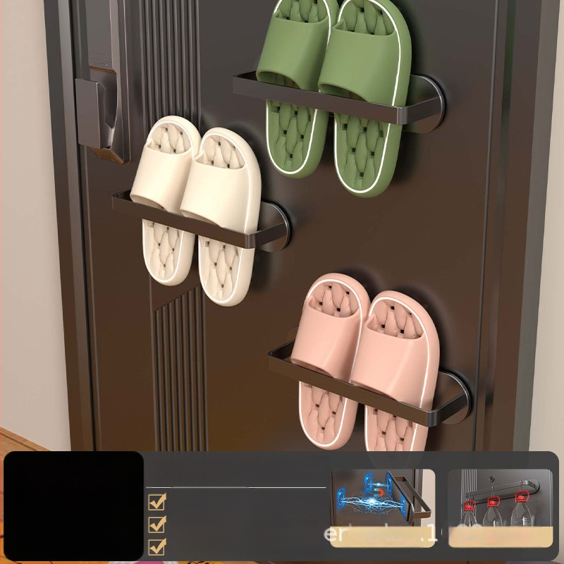 3 līmeņu magnētiska kurpju plaukts uz sienas, magnētiska uzstādīšana, bez urbšanas, no oglekļa tērauda