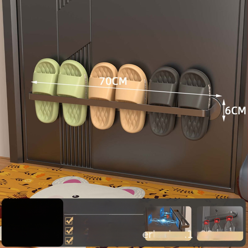 3 līmeņu magnētiska kurpju plaukts uz sienas, magnētiska uzstādīšana, bez urbšanas, no oglekļa tērauda