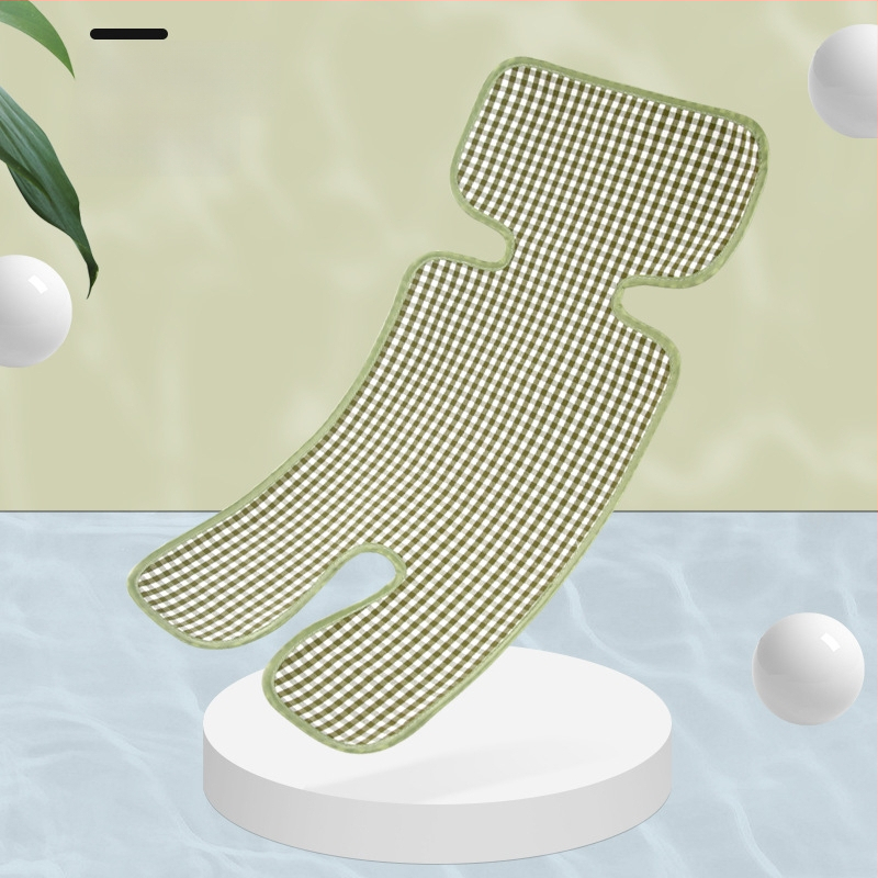 Ka Meng Bei lenvászon babakocsi ülés párna – babáknak való párna