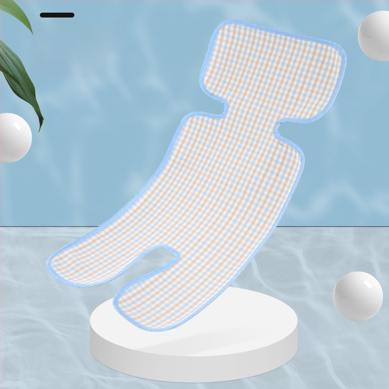 Ka Meng Bei lenvászon babakocsi ülés párna – babáknak való párna