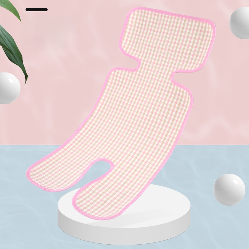 Ka Meng Bei lenvászon babakocsi ülés párna – babáknak való párna