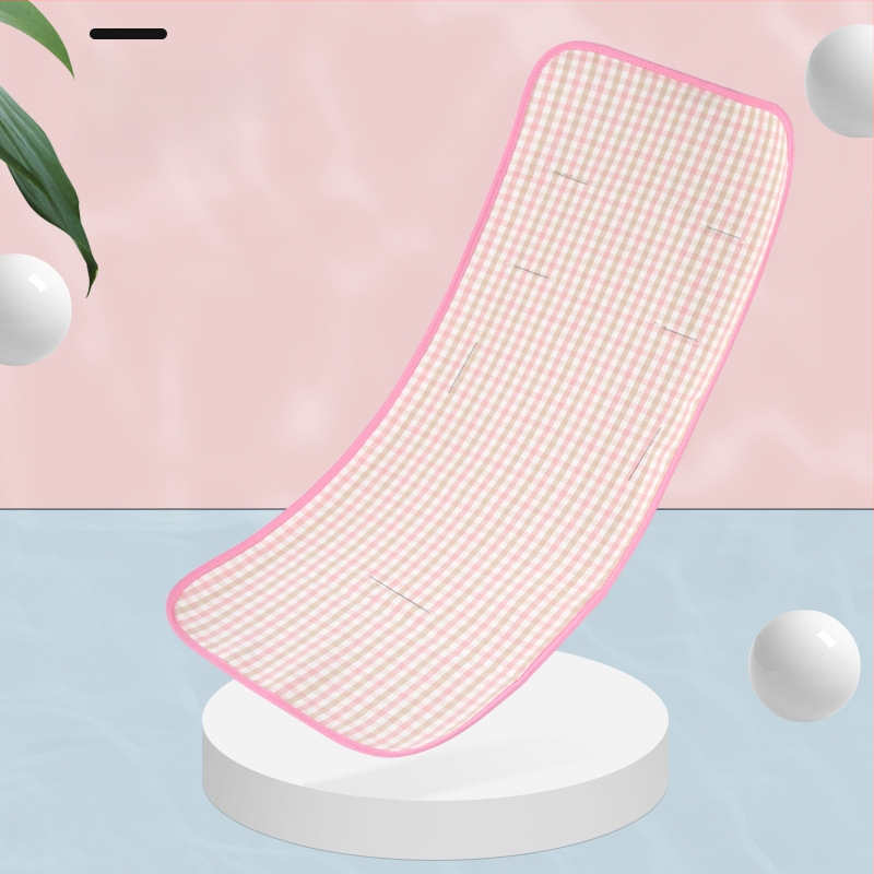 Ka Meng Bei lenvászon babakocsi ülés párna – babáknak való párna