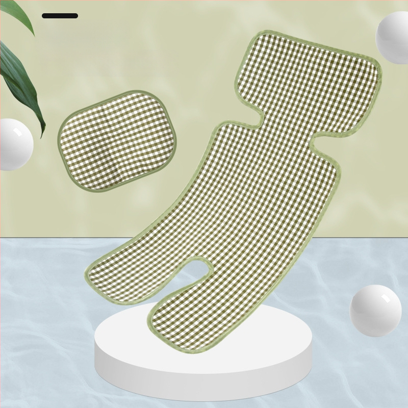 Ka Meng Bei lenvászon babakocsi ülés párna – babáknak való párna