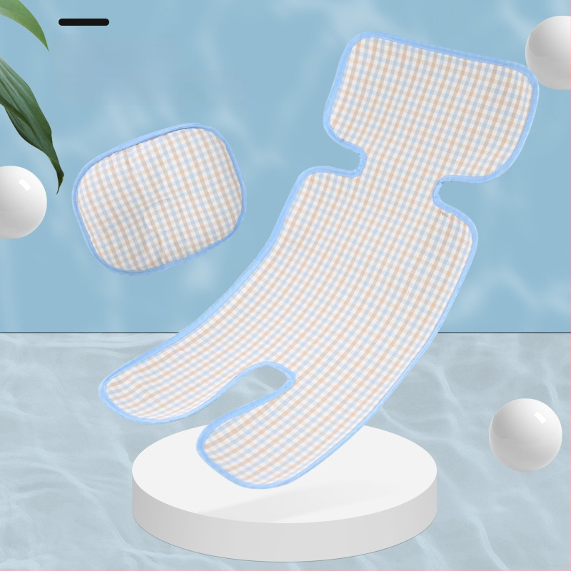 Ka Meng Bei lenvászon babakocsi ülés párna – babáknak való párna