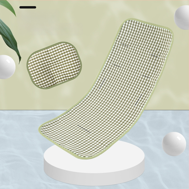 Ka Meng Bei lenvászon babakocsi ülés párna – babáknak való párna