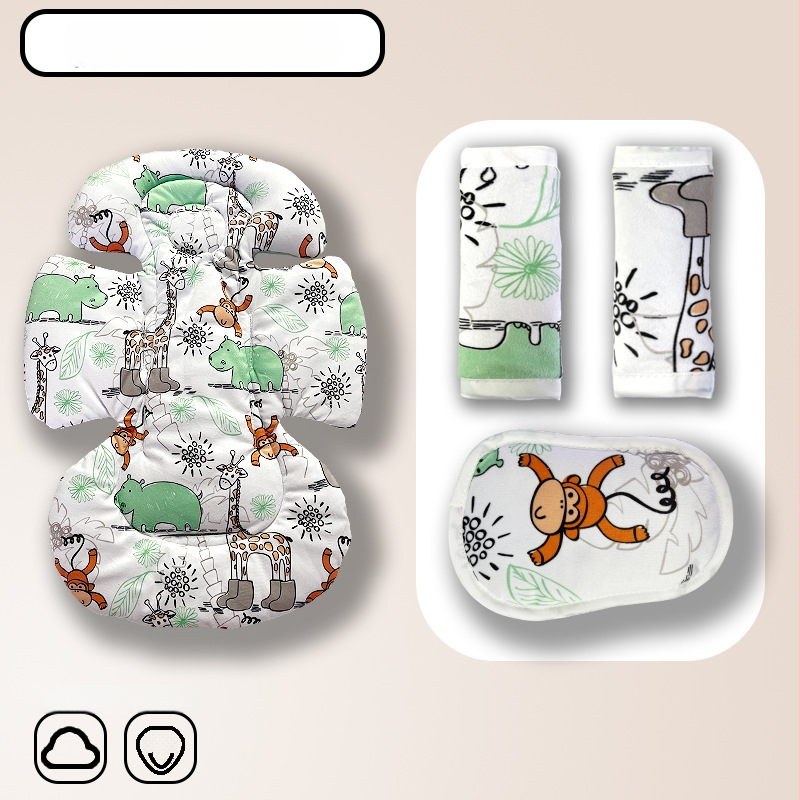 Ratiem sēdekļa paliktnis – PP kokvilna, 0–3 gadu vecuma bērniem, zīmols Aiyoufu, bez importa