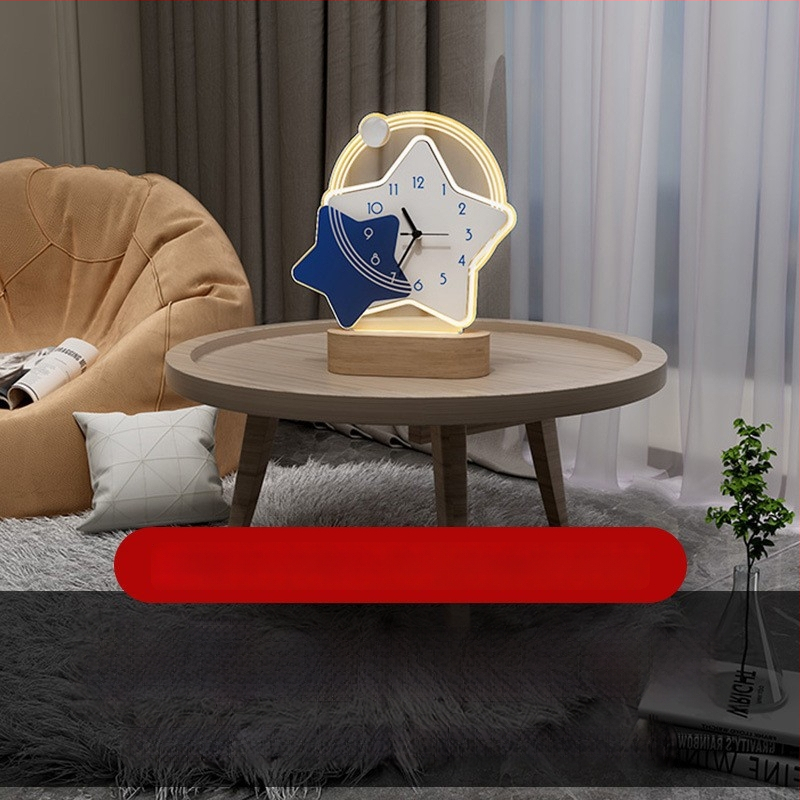 Galda pulkstenis, moderns stils, akrila korpuss un cifersblats, bateriju darbība, vienmērīgi kustas sekundes, piemērots viesistabai, guļamistabai un birojā