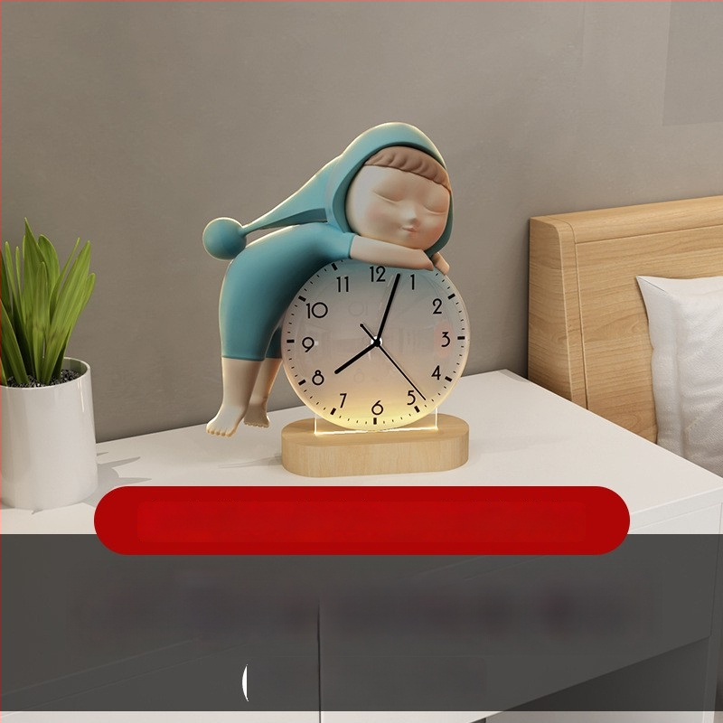 Galda pulkstenis, moderns stils, akrila korpuss un cifersblats, bateriju darbība, vienmērīgi kustas sekundes, piemērots viesistabai, guļamistabai un birojā