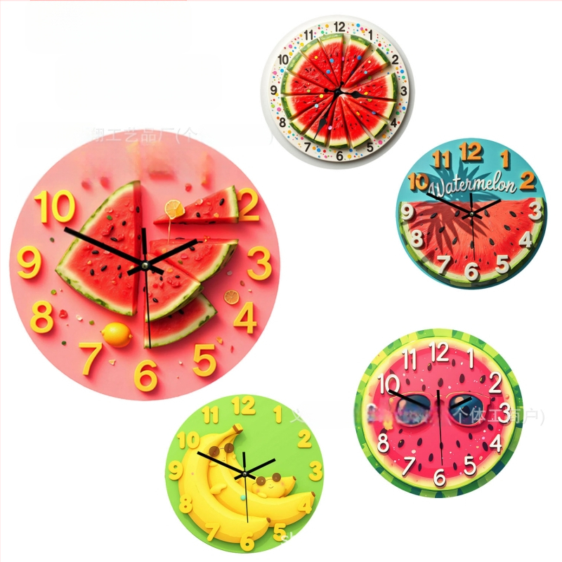 Sienas pulkstenis, apaļš koka dizains, klusa kustība ar sekundēm, ar baterijām, vienpusīgs, pasaules laiks