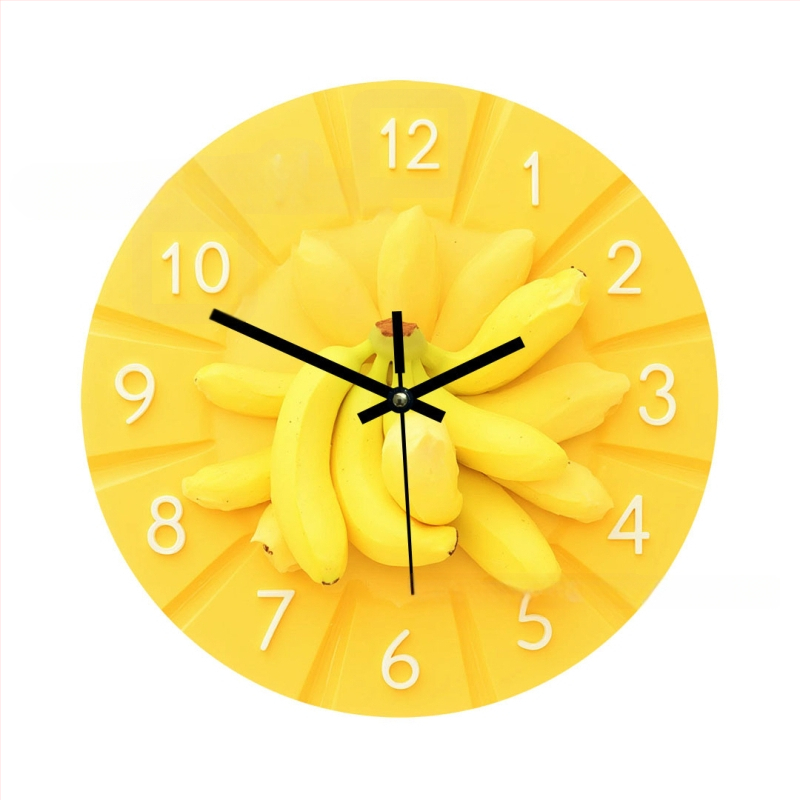 Sienas pulkstenis, apaļš koka dizains, klusa kustība ar sekundēm, ar baterijām, vienpusīgs, pasaules laiks