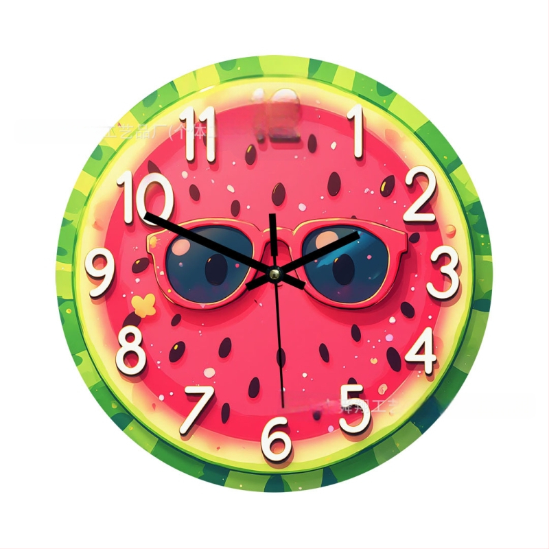 Sienas pulkstenis, apaļš koka dizains, klusa kustība ar sekundēm, ar baterijām, vienpusīgs, pasaules laiks