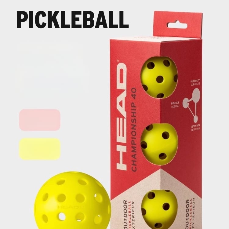 Pickleball apmācību bumba - 3 konservu kārbas, materiāls: zīda zieds